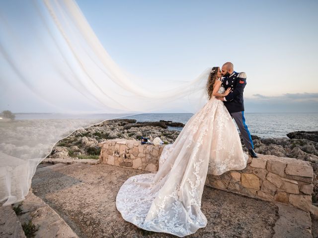 Il matrimonio di Angelo e Lorena a Nardò, Lecce 56