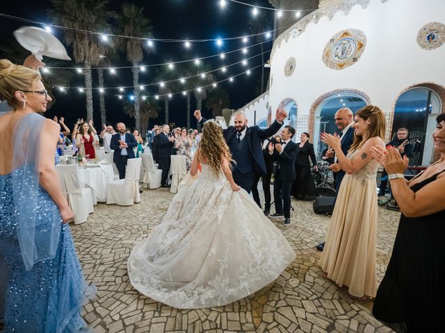 Il matrimonio di Angelo e Lorena a Nardò, Lecce 72