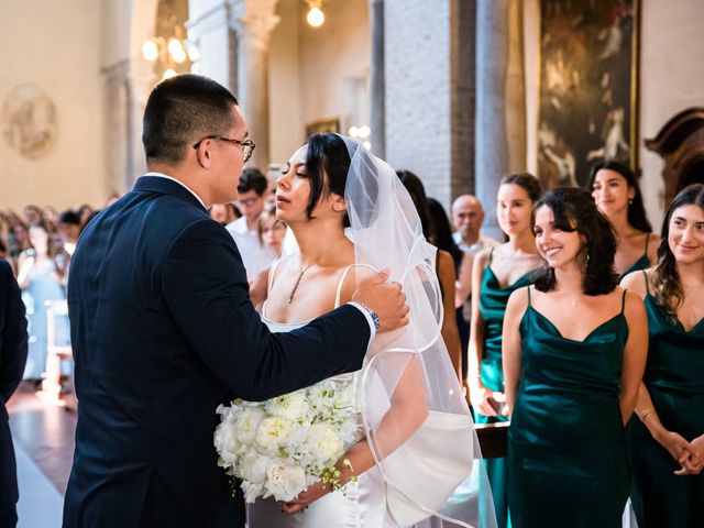 Il matrimonio di Yanjun e Alessia a Ravenna, Ravenna 34