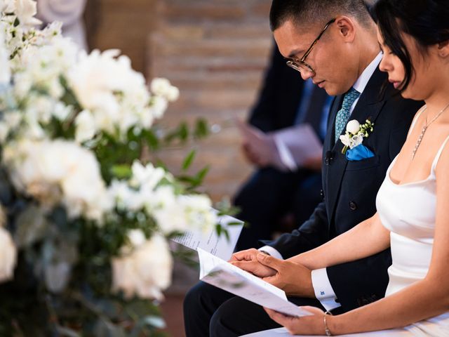 Il matrimonio di Yanjun e Alessia a Ravenna, Ravenna 39