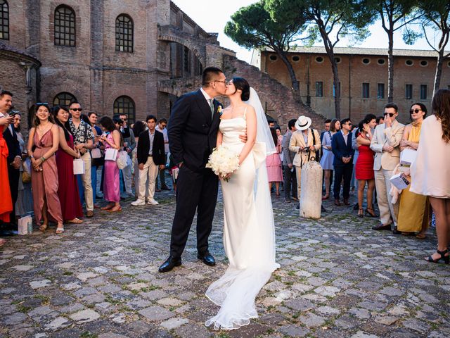 Il matrimonio di Yanjun e Alessia a Ravenna, Ravenna 58