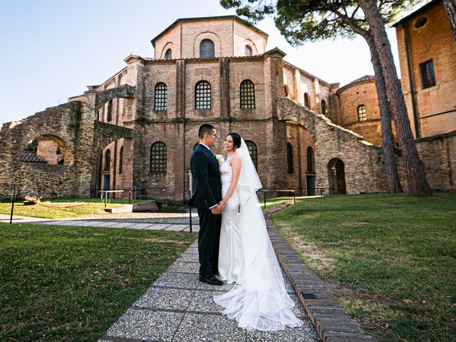 Il matrimonio di Yanjun e Alessia a Ravenna, Ravenna 63