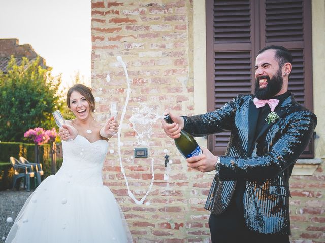 Il matrimonio di Pietro e Ambra a Trino, Vercelli 27