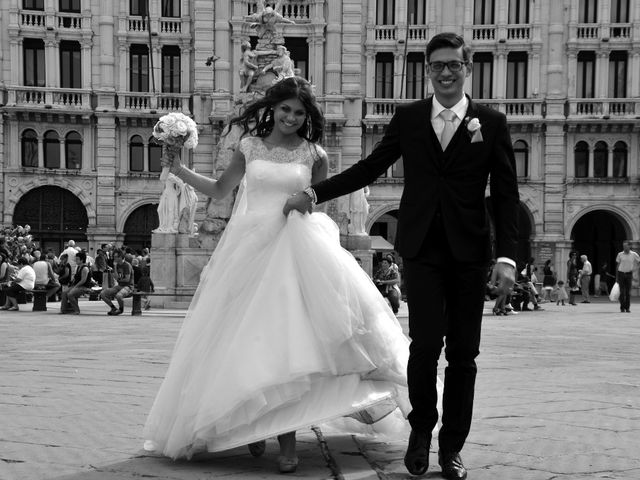 Il matrimonio di Pamela e Matteo a Trieste, Trieste 13