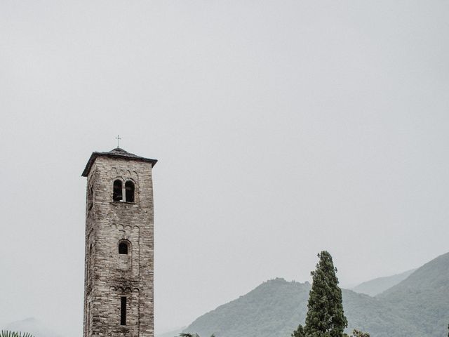 Il matrimonio di Emanuele e Debora a Cernobbio, Como 11