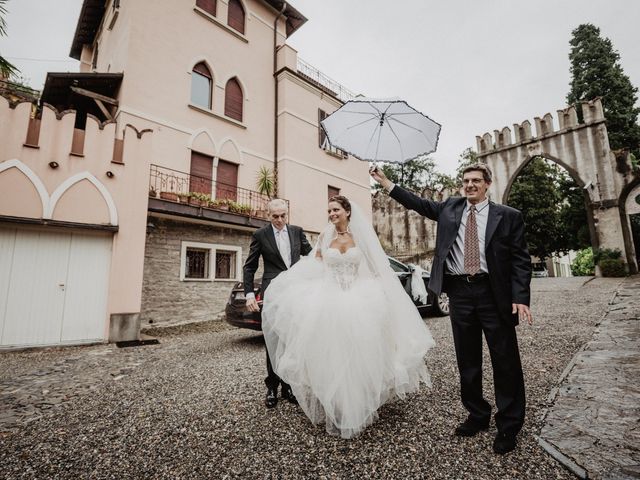 Il matrimonio di Emanuele e Debora a Cernobbio, Como 17