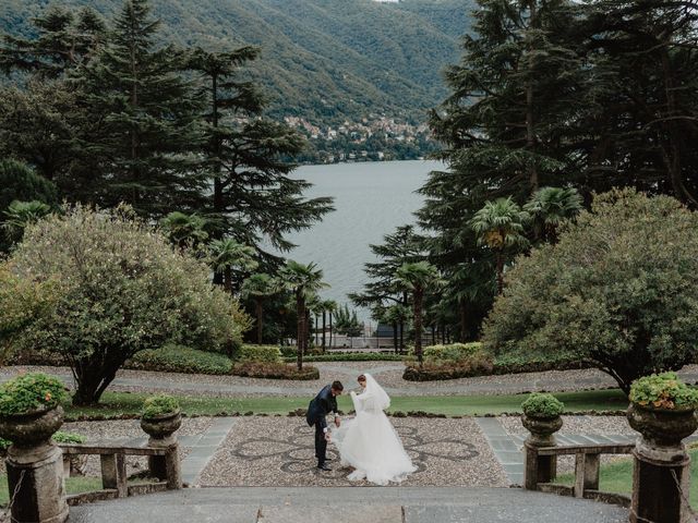 Il matrimonio di Emanuele e Debora a Cernobbio, Como 25