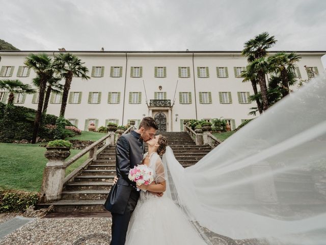 Il matrimonio di Emanuele e Debora a Cernobbio, Como 29