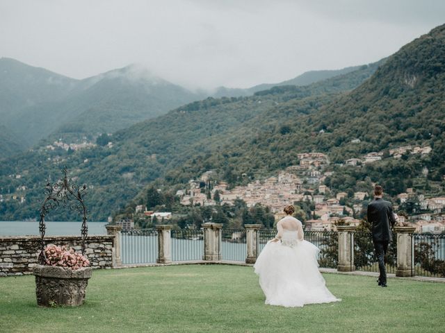 Il matrimonio di Emanuele e Debora a Cernobbio, Como 31