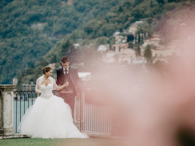 Il matrimonio di Emanuele e Debora a Cernobbio, Como 32