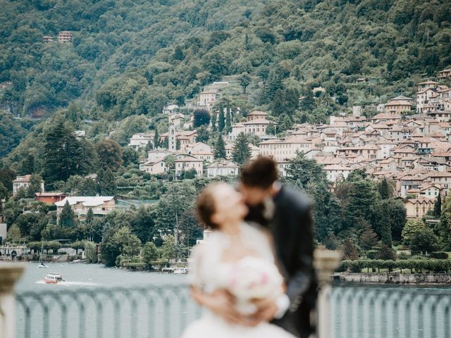 Il matrimonio di Emanuele e Debora a Cernobbio, Como 1