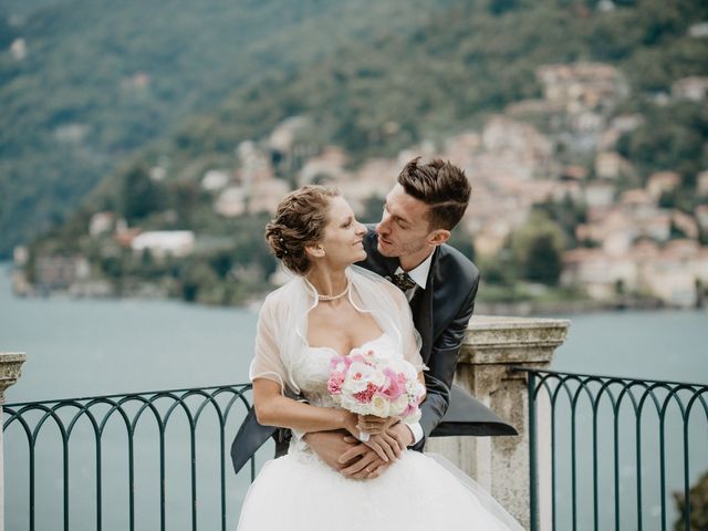 Il matrimonio di Emanuele e Debora a Cernobbio, Como 34