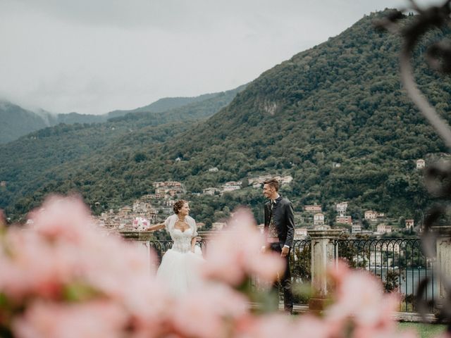 Il matrimonio di Emanuele e Debora a Cernobbio, Como 35
