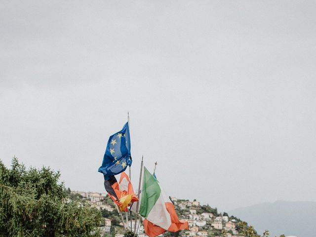 Il matrimonio di Emanuele e Debora a Cernobbio, Como 56