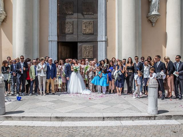 Il matrimonio di Fabio e Daniela a Pontoglio, Brescia 144