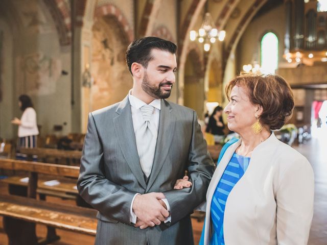 Il matrimonio di Dario e Marta a Melzo, Milano 16