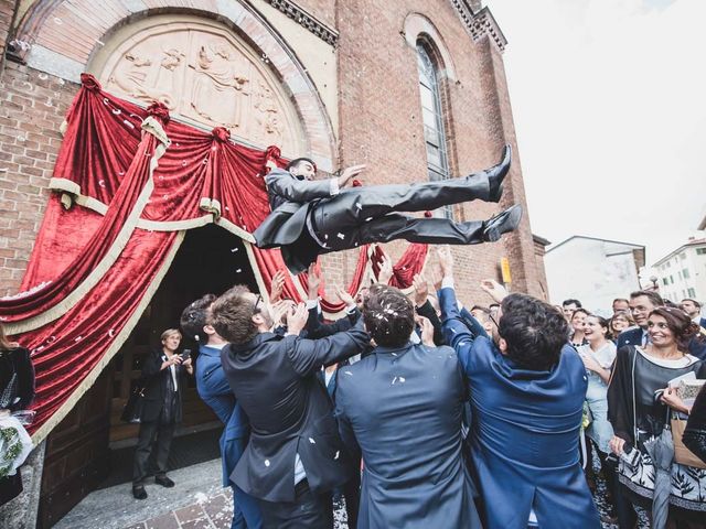 Il matrimonio di Dario e Marta a Melzo, Milano 25