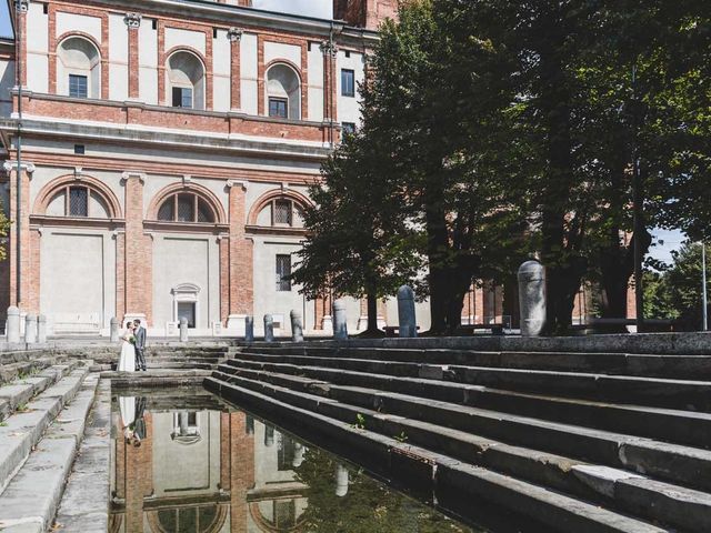 Il matrimonio di Dario e Marta a Melzo, Milano 28