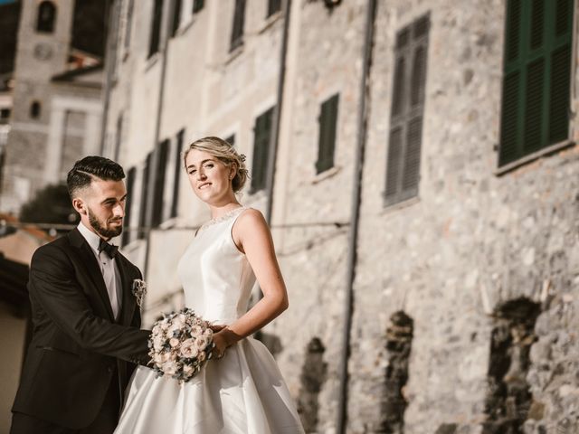 Il matrimonio di Stefano e Giulia a Sarzana, La Spezia 103