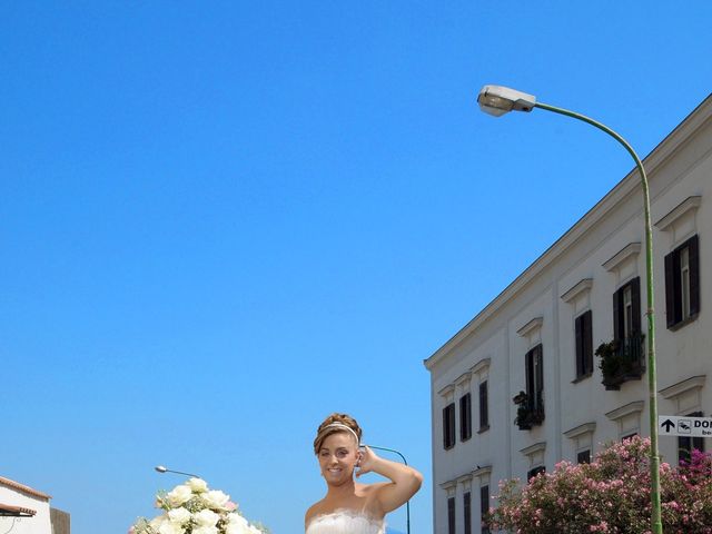 Il matrimonio di Lucia e Ciro a Ercolano, Napoli 3