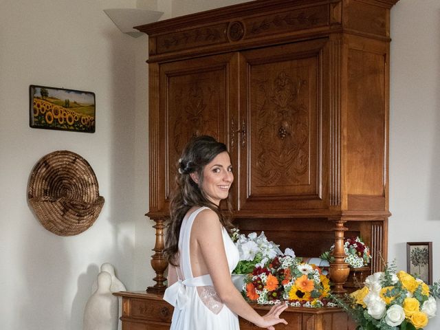 Il matrimonio di Carlo e Chiara a Tarquinia, Viterbo 4