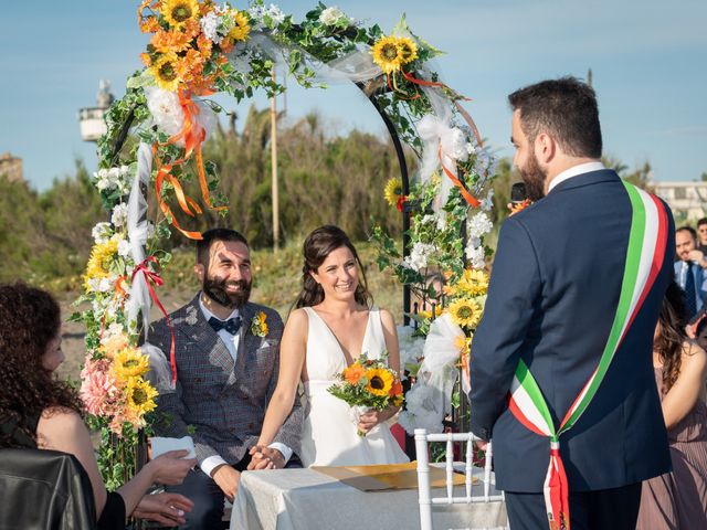 Il matrimonio di Carlo e Chiara a Tarquinia, Viterbo 14