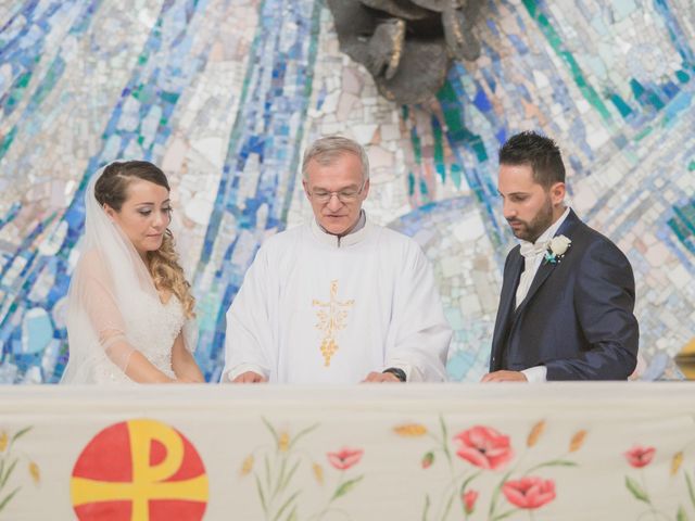 Il matrimonio di Giuseppe e Alessandra a Osio Sotto, Bergamo 24