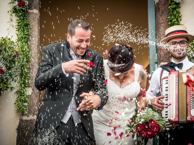 Il matrimonio di Nino e Lisa a Lipari, Messina 20