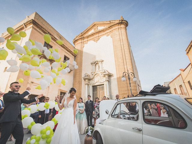 Il matrimonio di Vito e Deborah a Mazara del Vallo, Trapani 18