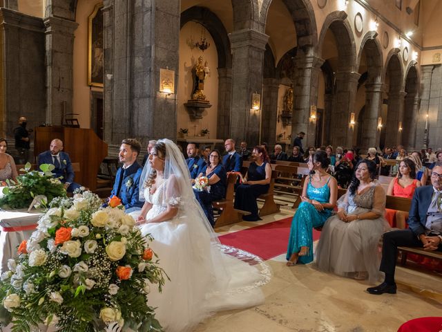 Il matrimonio di Desireè e Giuseppe a Trecastagni, Catania 29