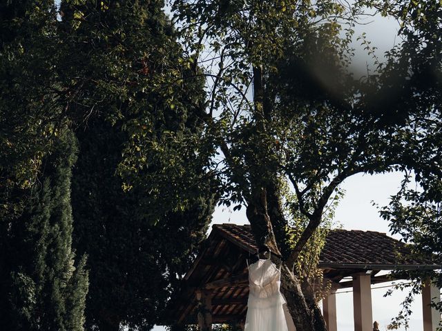 Il matrimonio di Andrea e Giulia a Carmignano, Prato 6