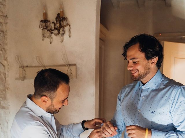 Il matrimonio di Andrea e Giulia a Carmignano, Prato 8