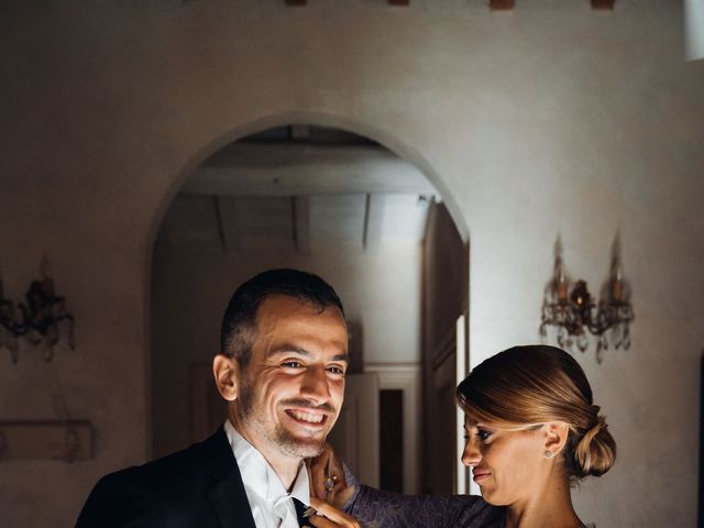 Il matrimonio di Andrea e Giulia a Carmignano, Prato 14