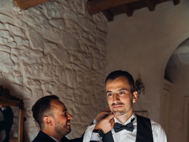 Il matrimonio di Andrea e Giulia a Carmignano, Prato 15