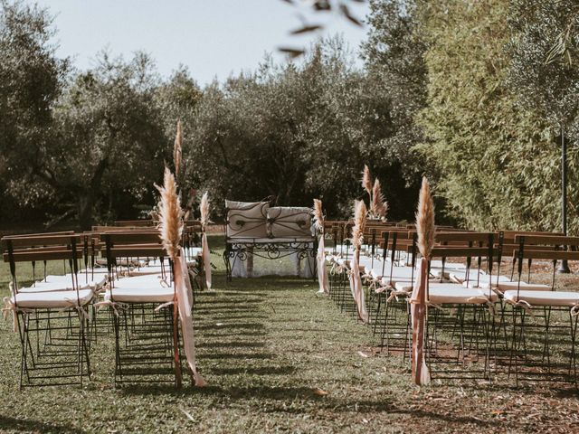 Il matrimonio di Andrea e Giulia a Carmignano, Prato 25