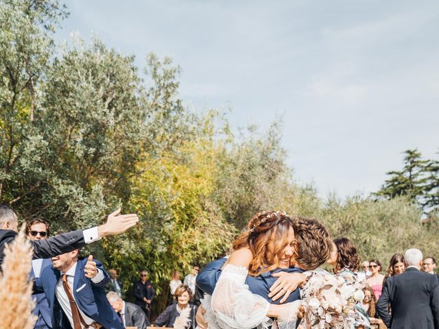 Il matrimonio di Andrea e Giulia a Carmignano, Prato 37