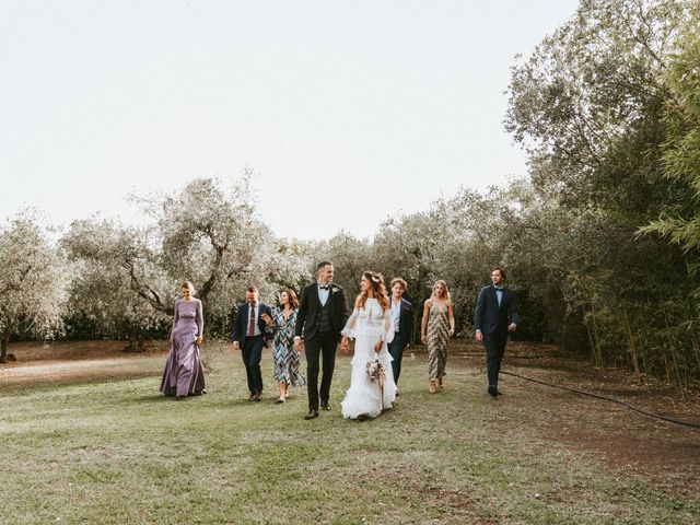 Il matrimonio di Andrea e Giulia a Carmignano, Prato 58