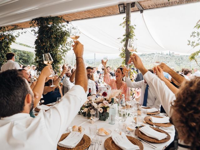 Il matrimonio di Andrea e Giulia a Carmignano, Prato 61