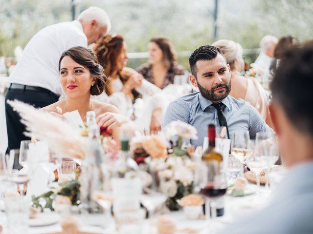 Il matrimonio di Andrea e Giulia a Carmignano, Prato 64