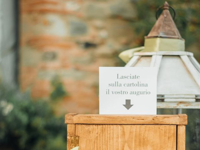 Il matrimonio di Andrea e Giulia a Carmignano, Prato 68