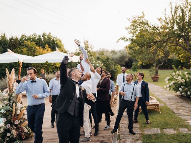 Il matrimonio di Andrea e Giulia a Carmignano, Prato 75