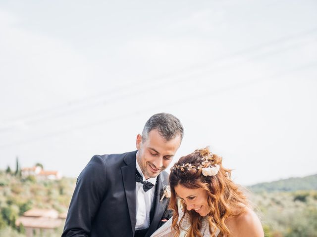 Il matrimonio di Andrea e Giulia a Carmignano, Prato 80