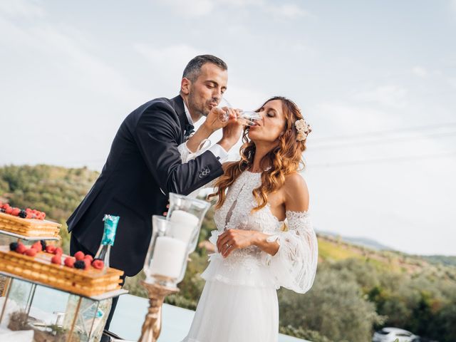 Il matrimonio di Andrea e Giulia a Carmignano, Prato 81