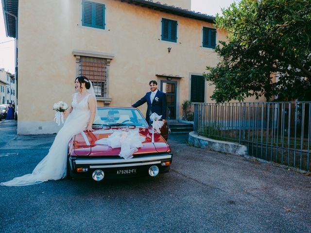 Il matrimonio di Emanuele e Alessandra a Firenze, Firenze 12