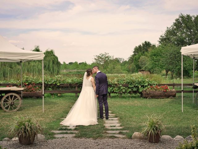 Il matrimonio di Luisa e Alessandro a Albairate, Milano 1