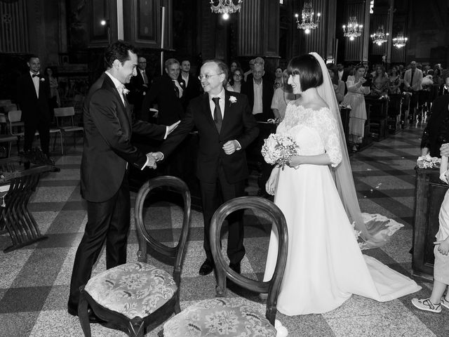 Il matrimonio di Fabio e Elisa a Valenza, Alessandria 8