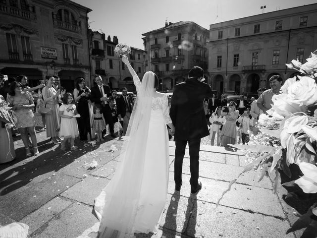 Il matrimonio di Fabio e Elisa a Valenza, Alessandria 15