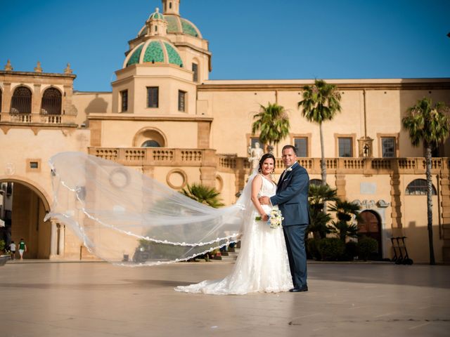 Il matrimonio di Manuela e Fabio a Marsala, Trapani 18