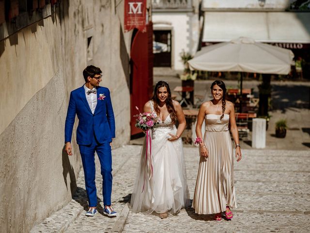 Il matrimonio di David e Valentina a Cison di Valmarino, Treviso 14