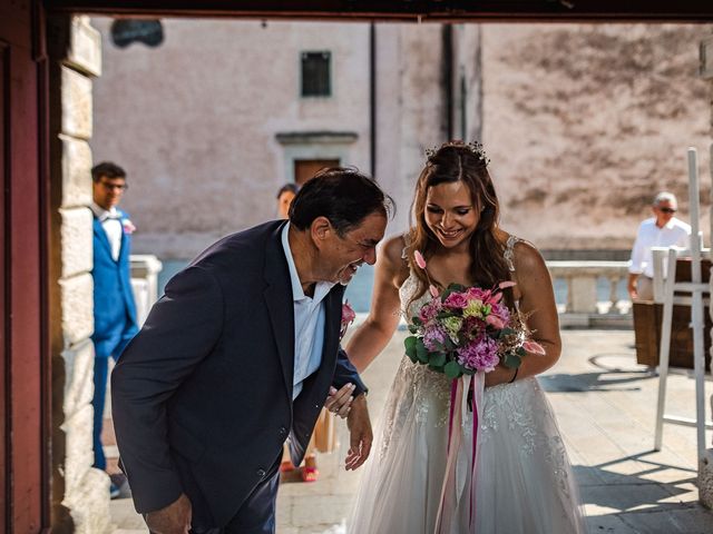 Il matrimonio di David e Valentina a Cison di Valmarino, Treviso 15